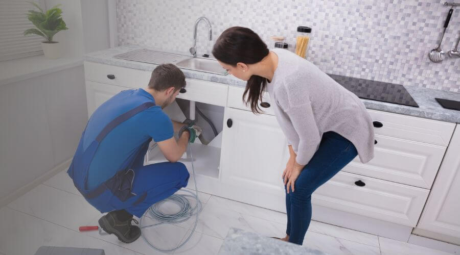 Expert burst pipe repair services in Dunn Center, ND